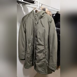 Spyder Fur Hood Khaki Jacket